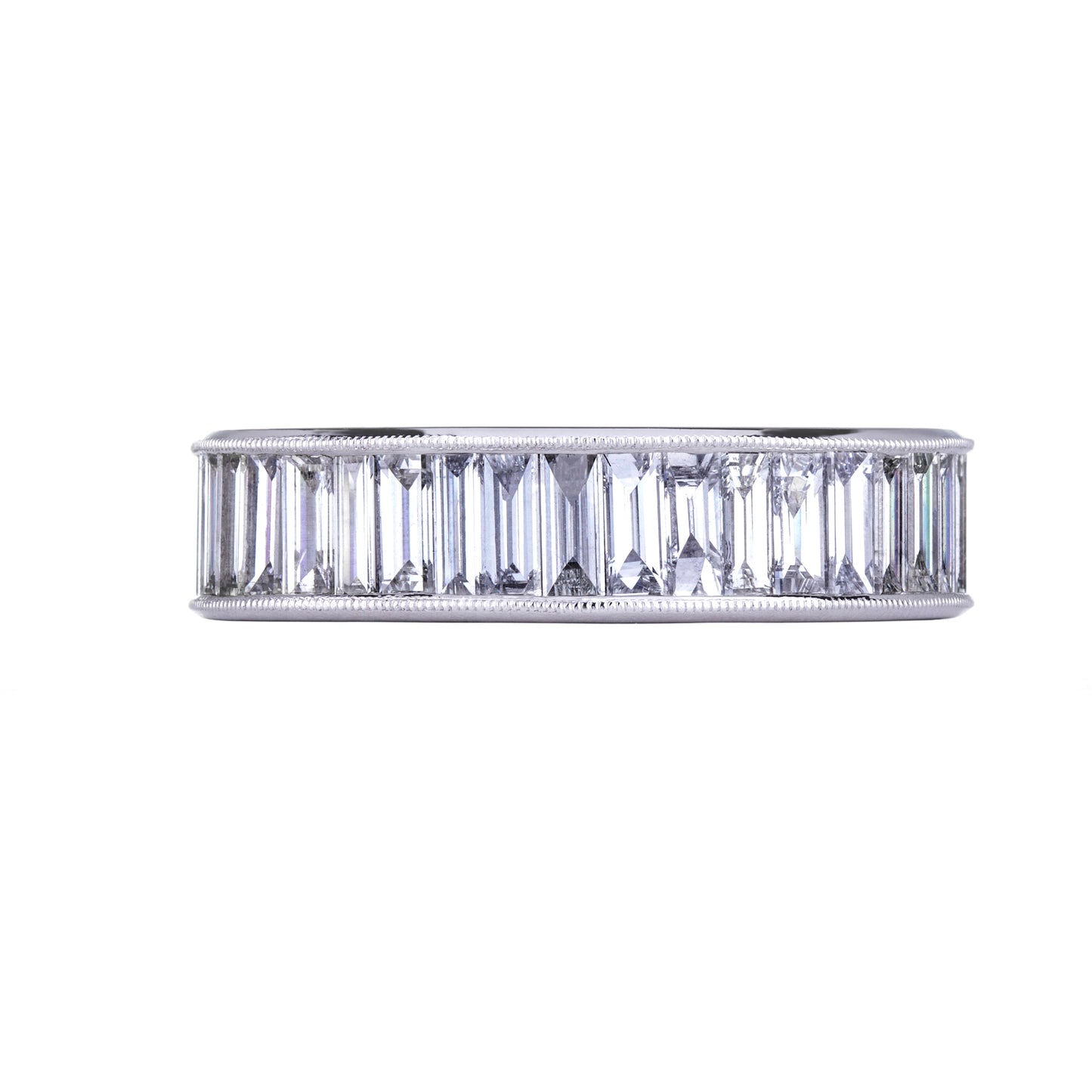 Heritage White Diamond Band