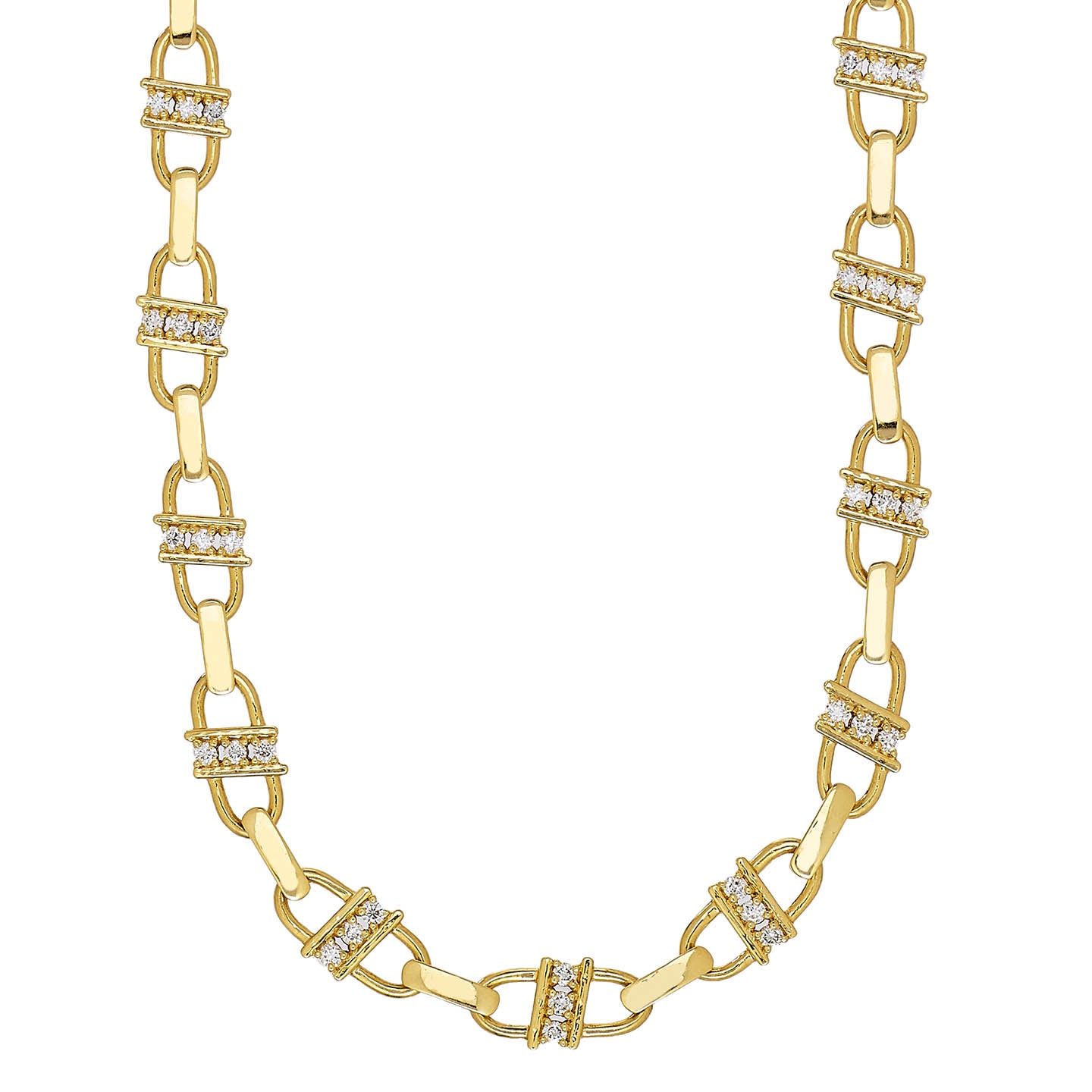 Blair White Diamond Necklace