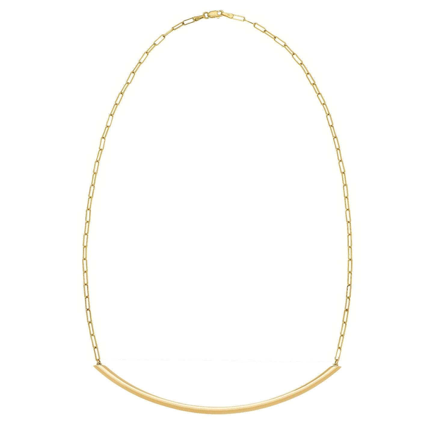 Embrace Gold Collar Necklace