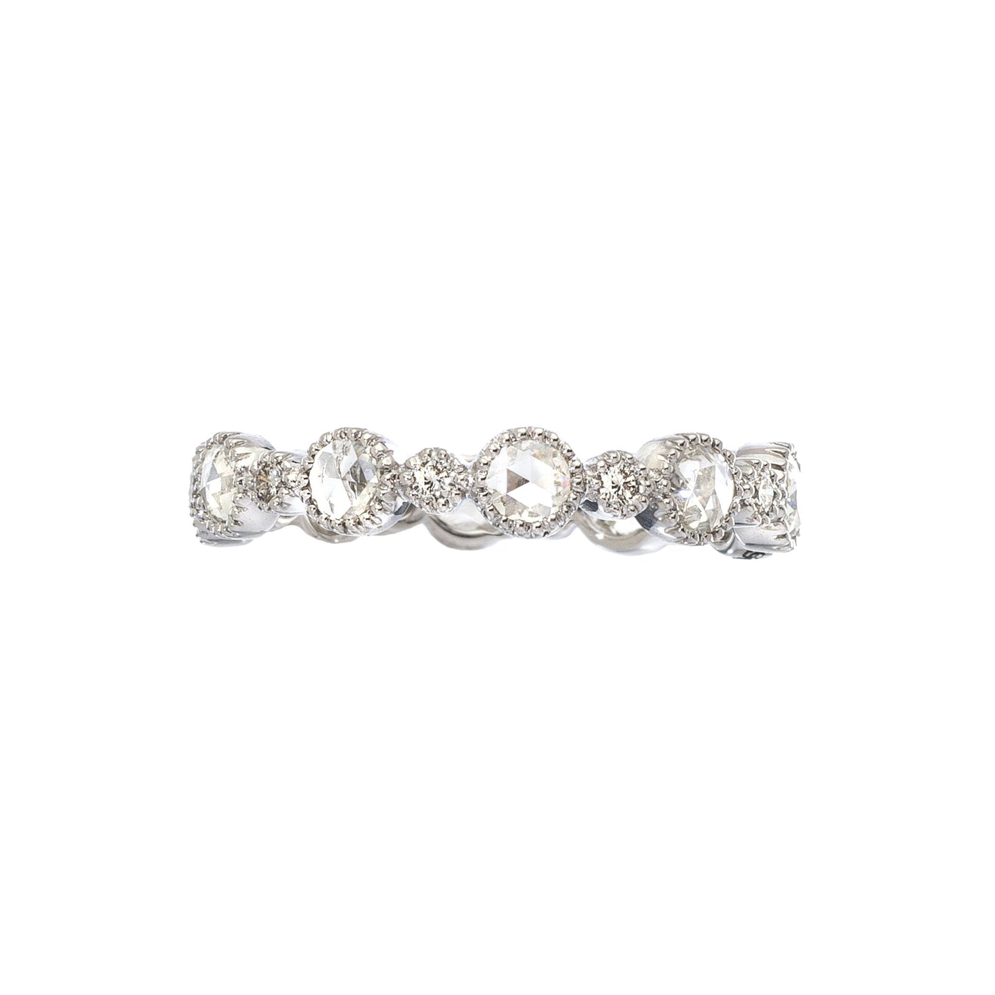 Cassie White Diamond Band