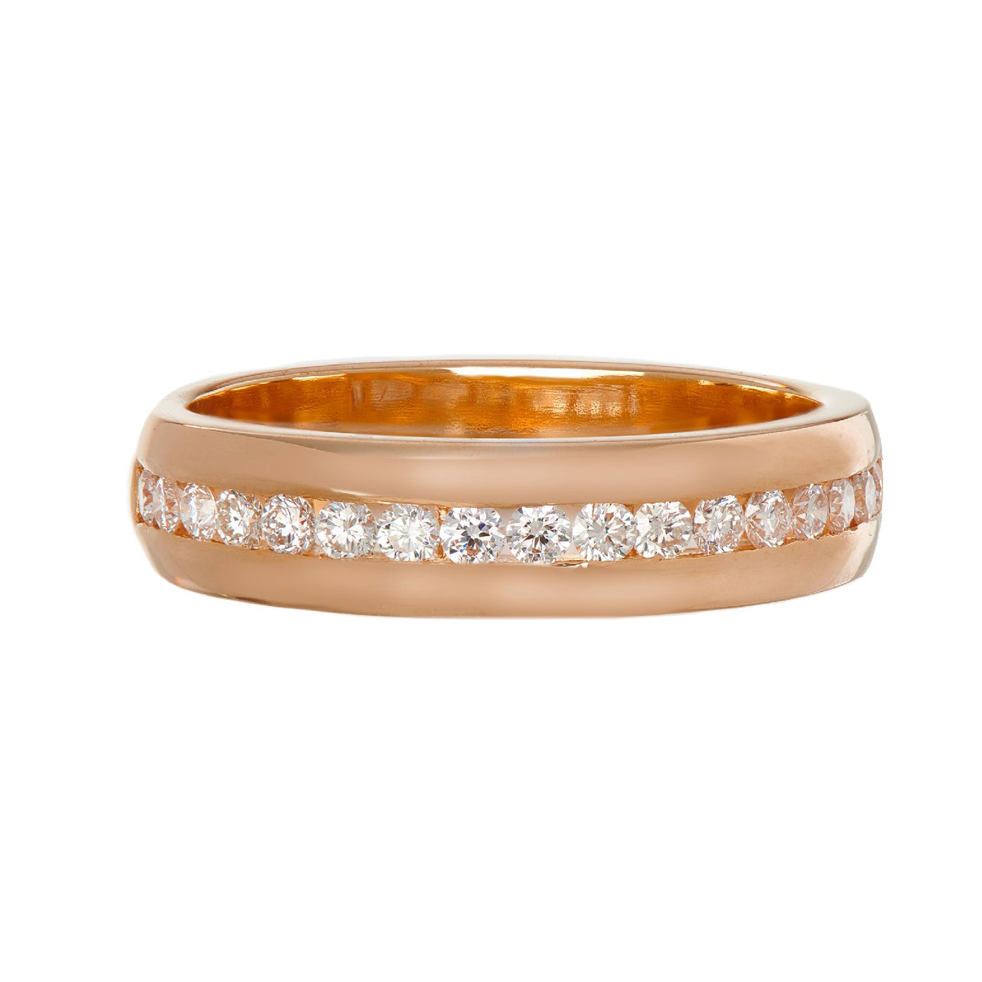 Nova White Diamond Band