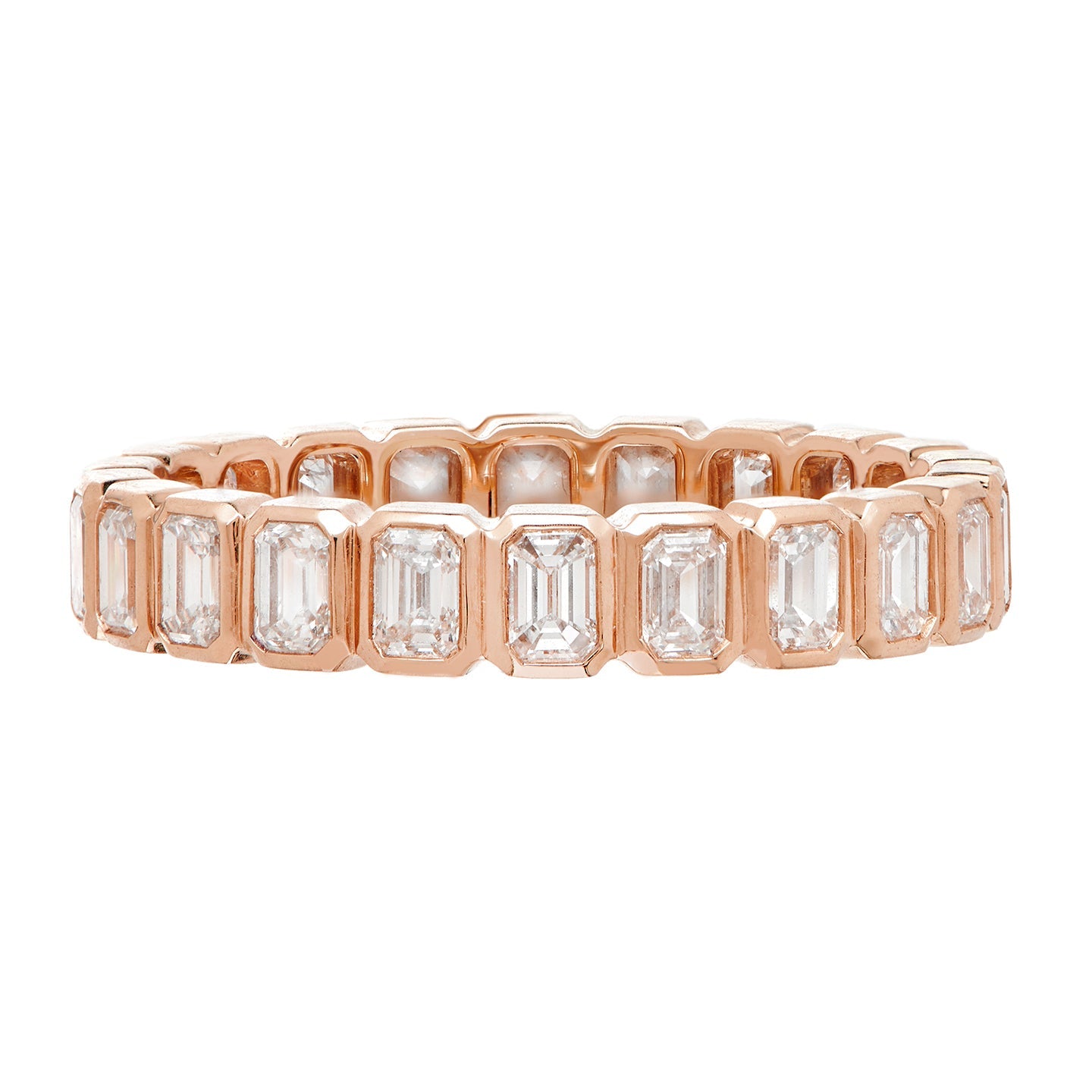 Nea White Diamond Band