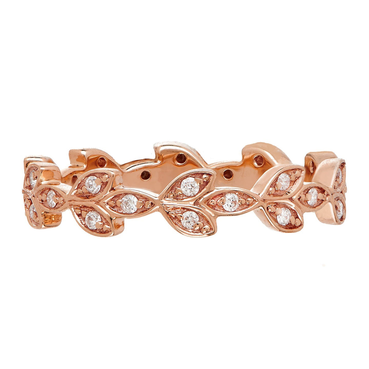 Lilah White Diamond Band