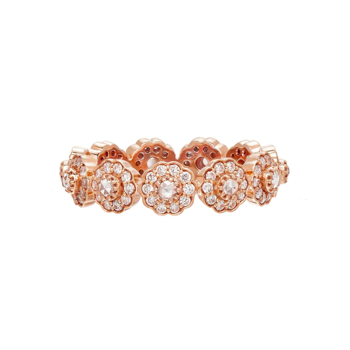 True Romance White Diamond Band