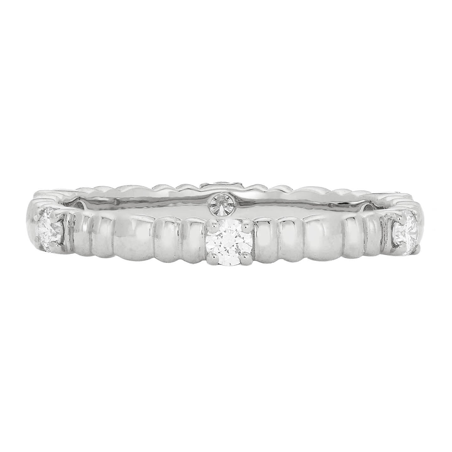 Kendall White Diamond Band