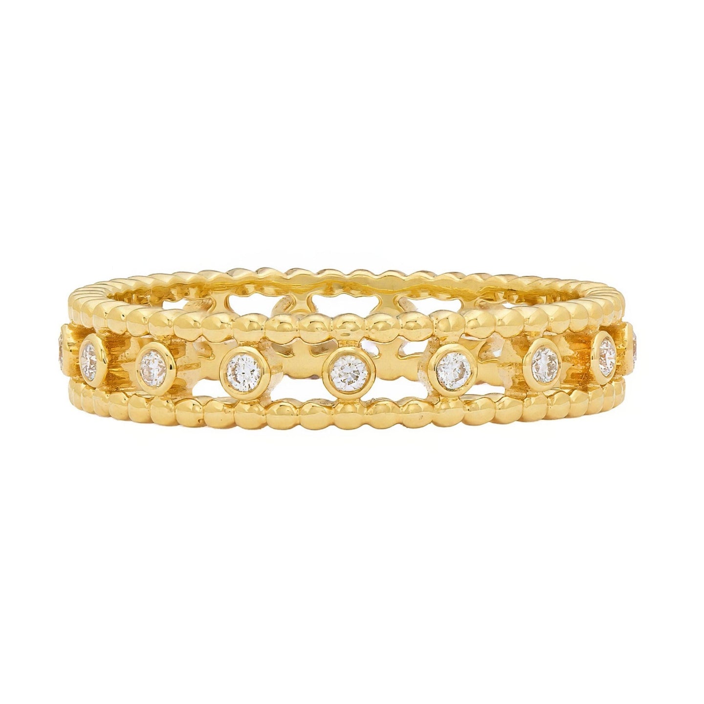 Sydney White Diamond Band