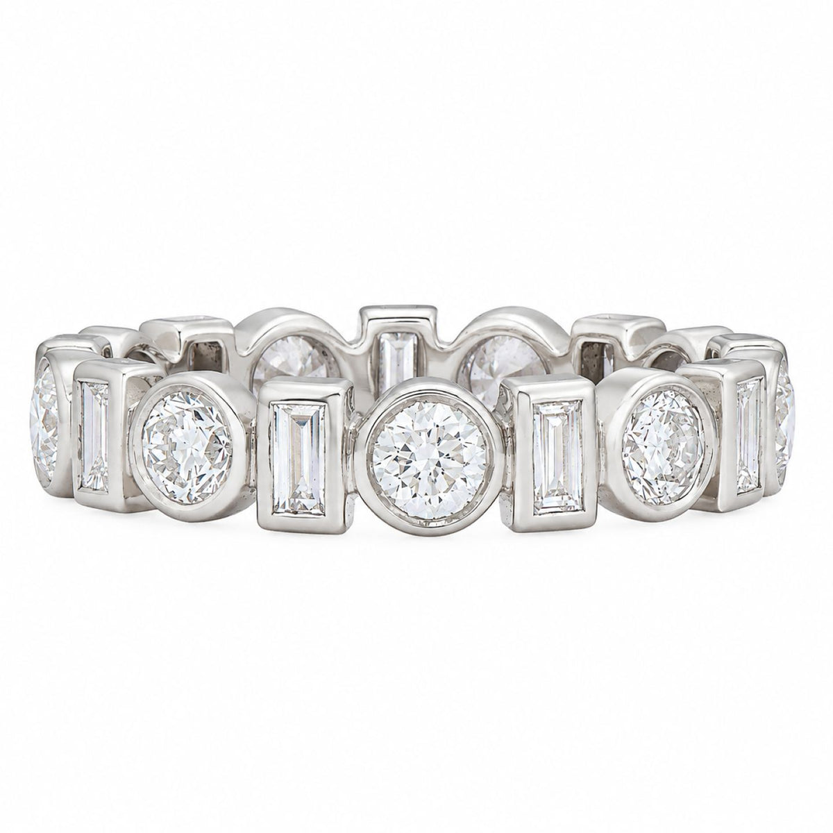 Legacy White Diamond Band