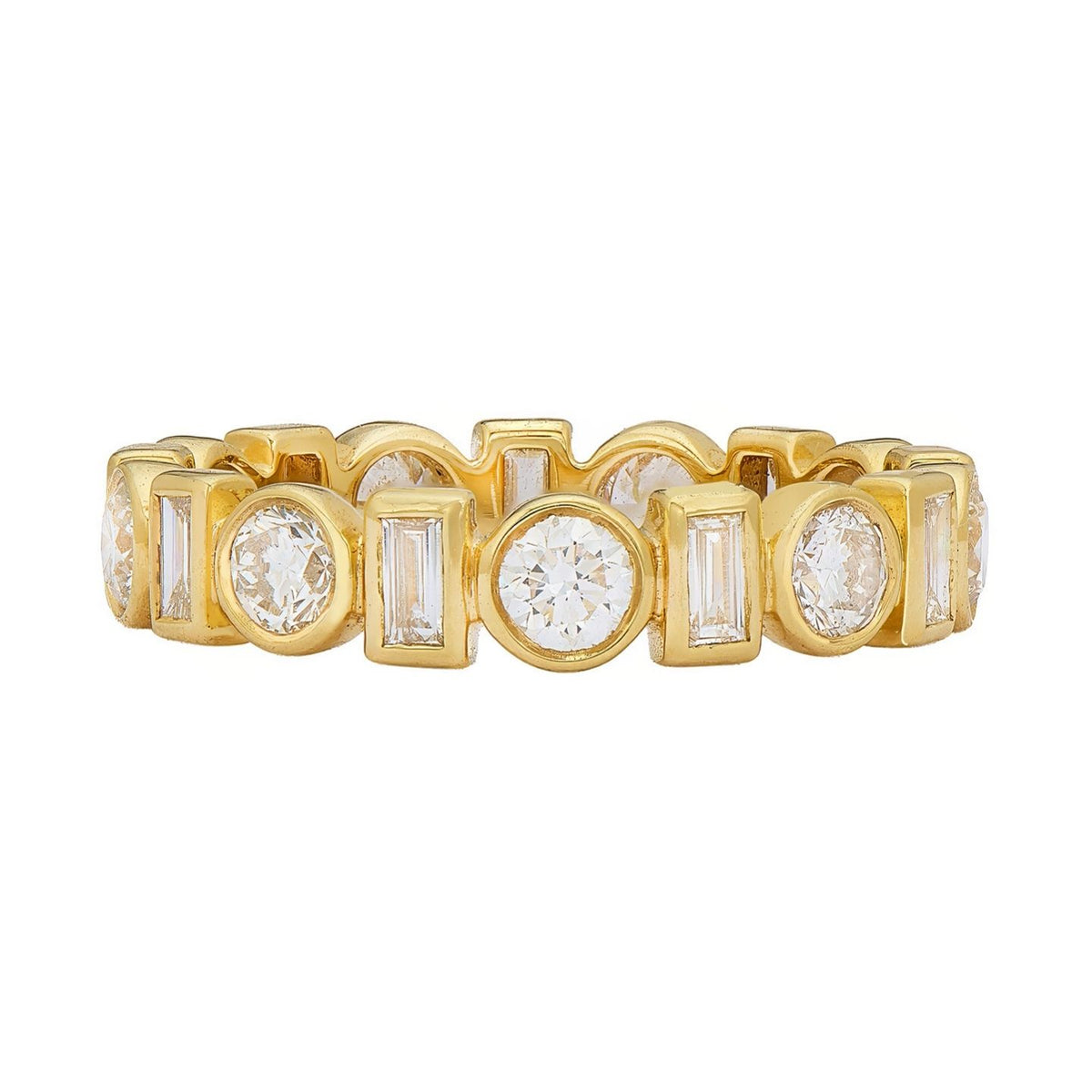 Legacy White Diamond Band