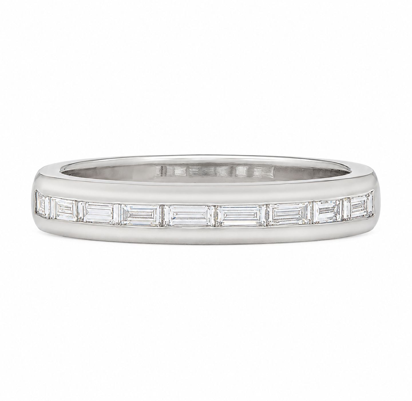 Zenn White Diamond Band