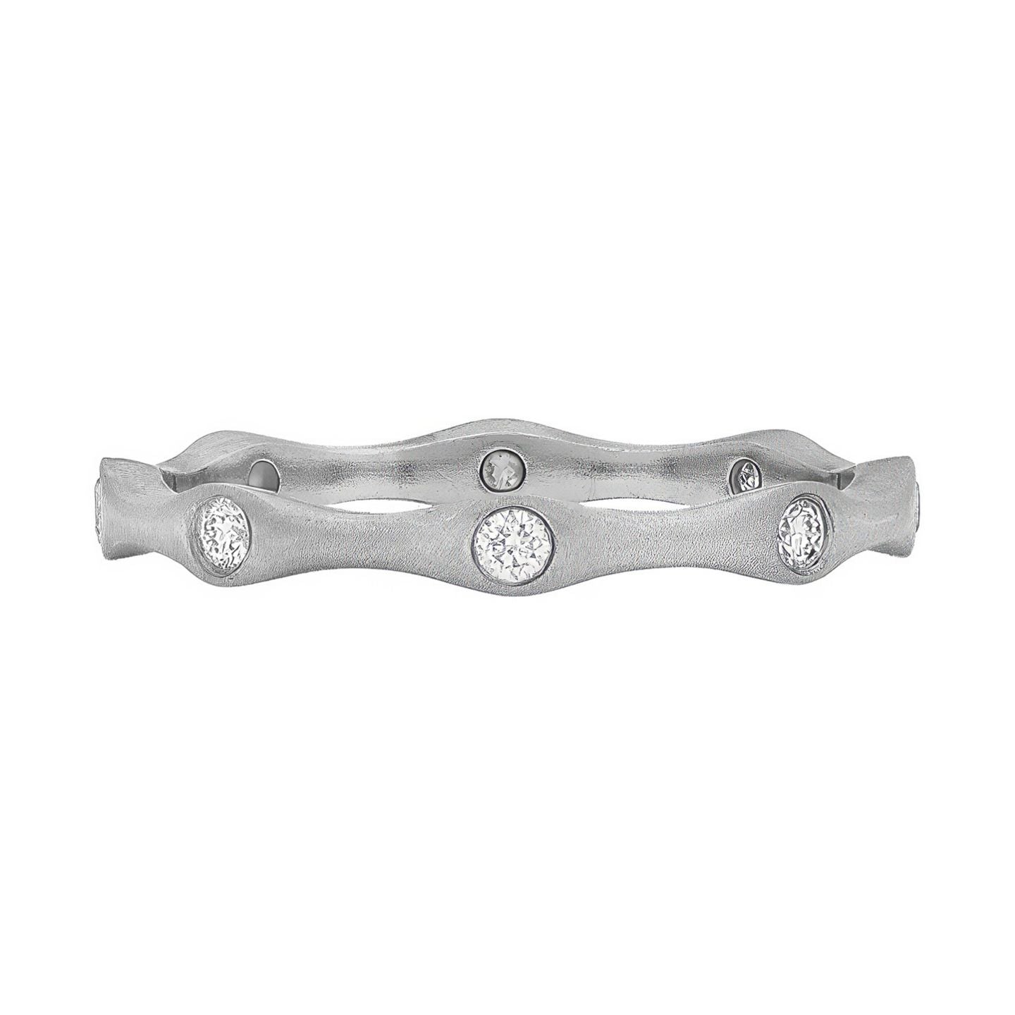 Aeris White Diamond Band