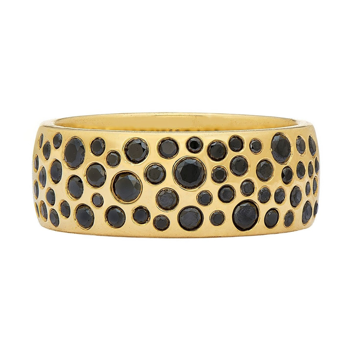 Confetti Black Diamond Band