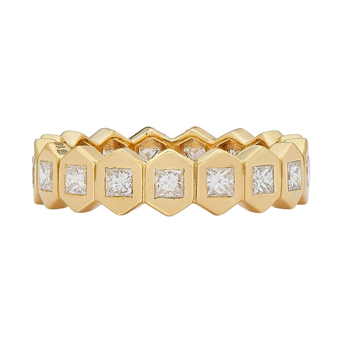 Morgan White Diamond Band