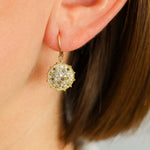 Confetti Multi-Color Diamond Drop Earrings