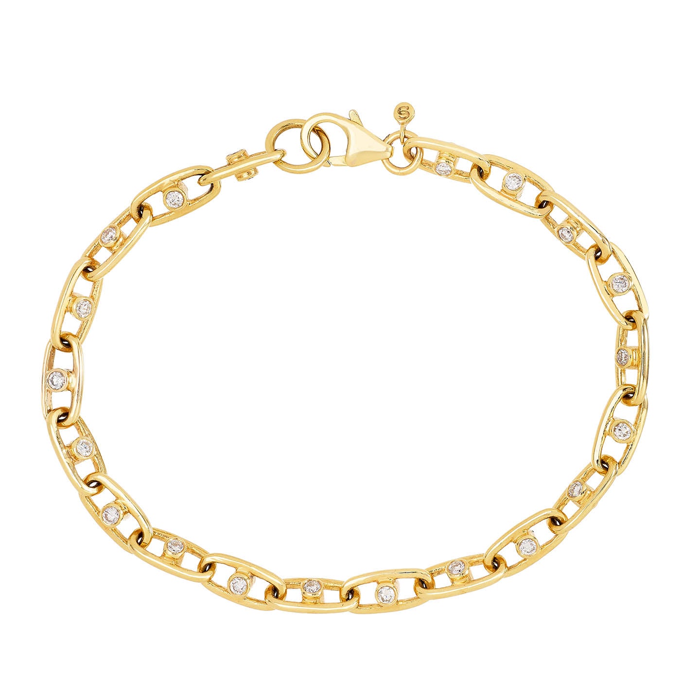 Se Voir White Diamond Bracelet