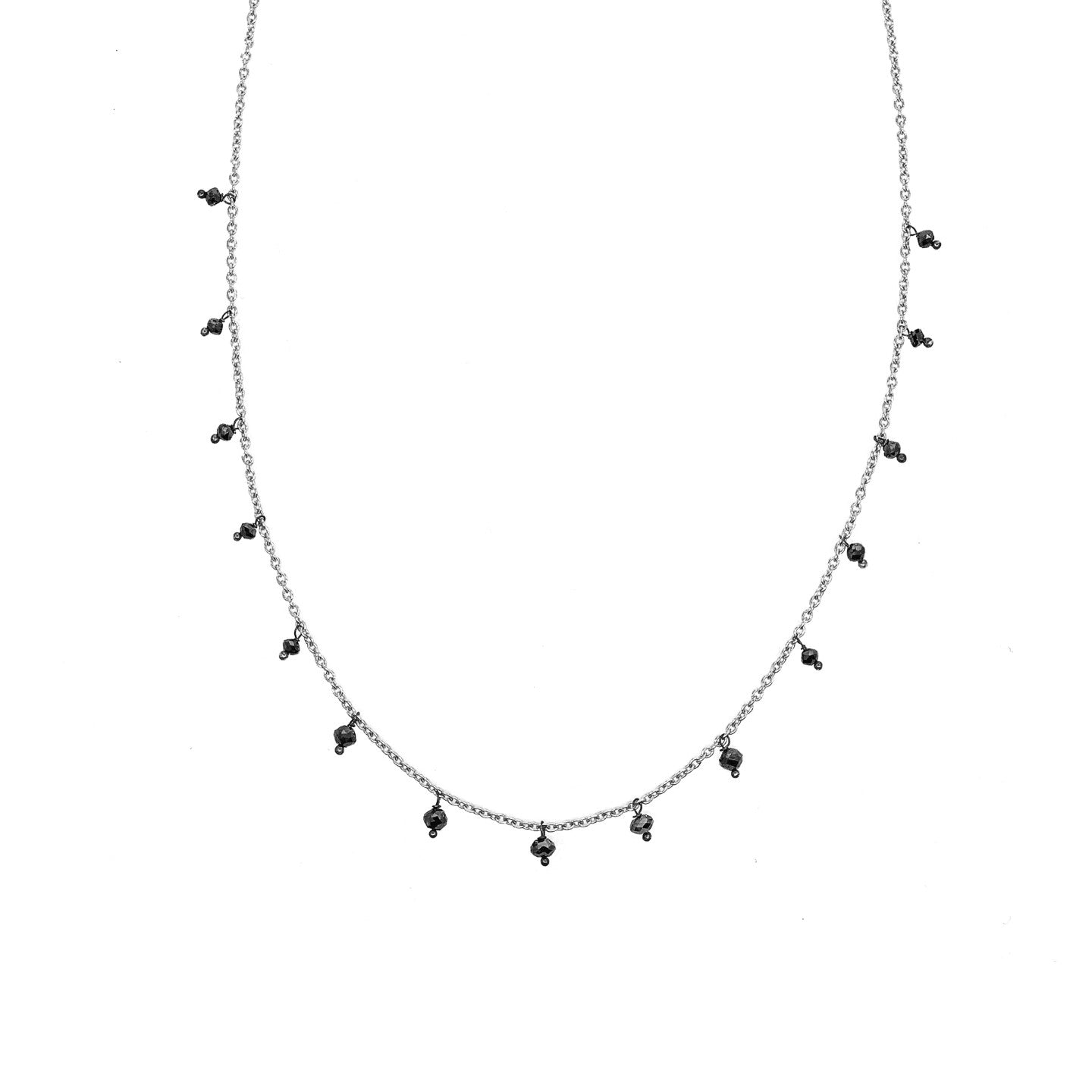 Adeline Black Diamond Chain