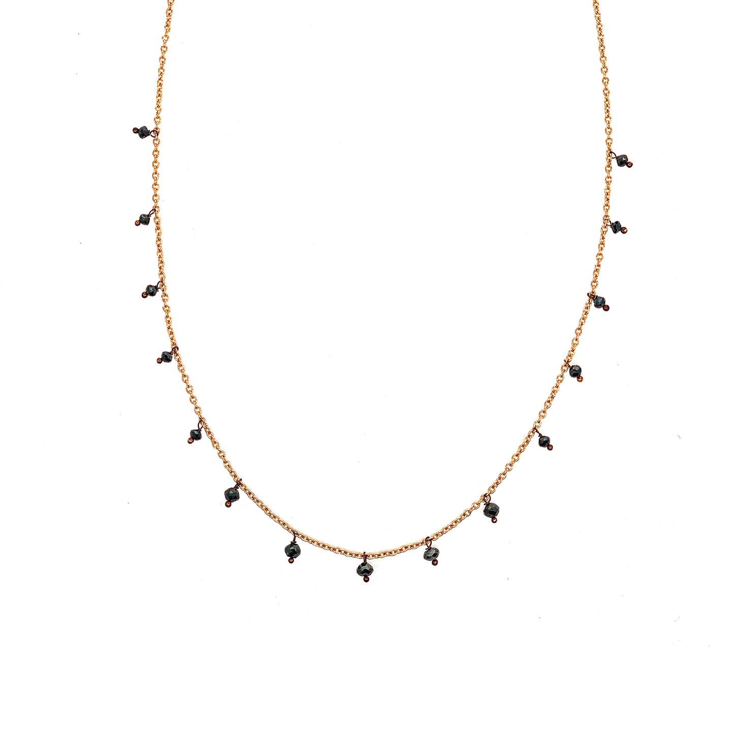 Adeline Black Diamond Chain