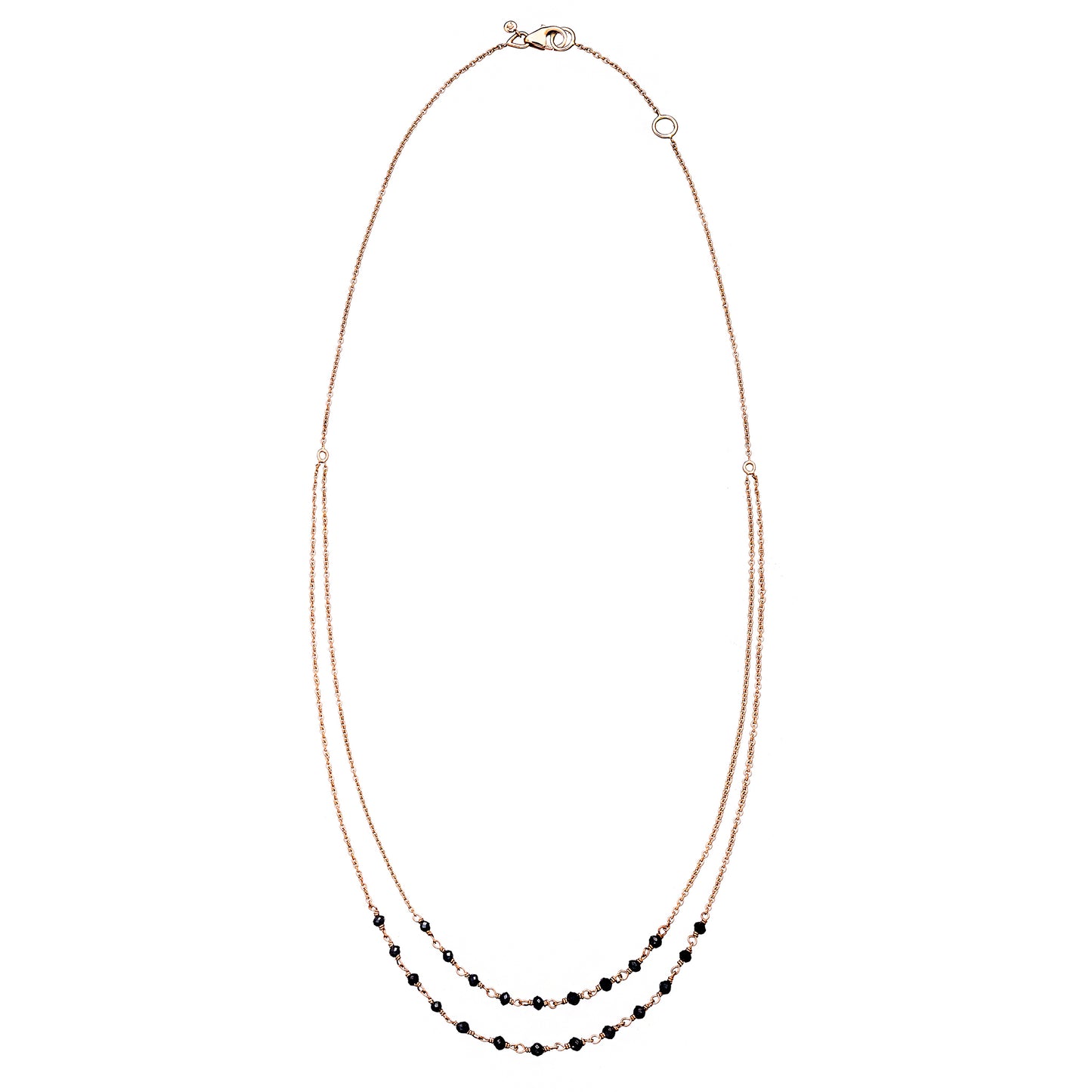 Jillian Double Strand Necklace