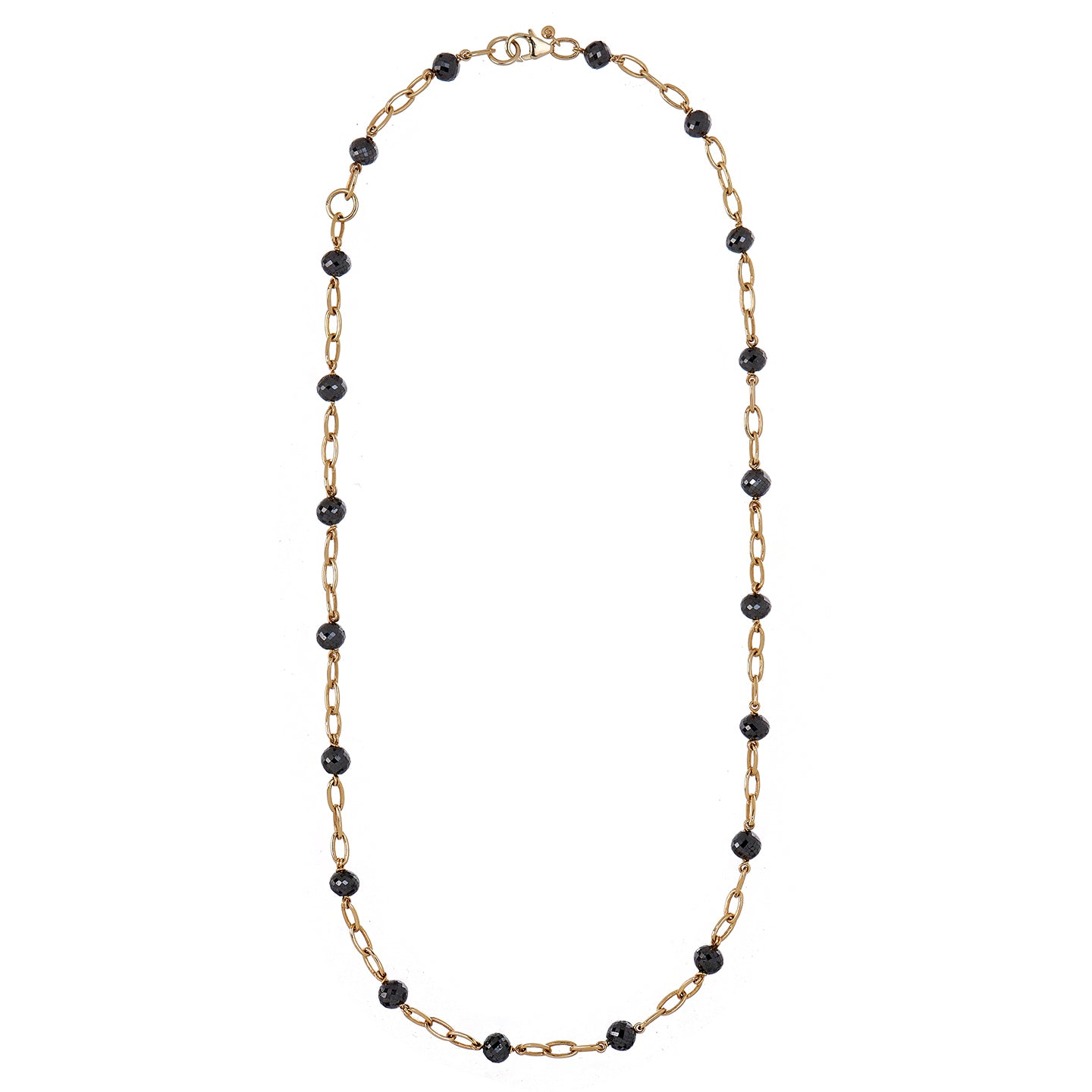 Disco Black Diamond Chain