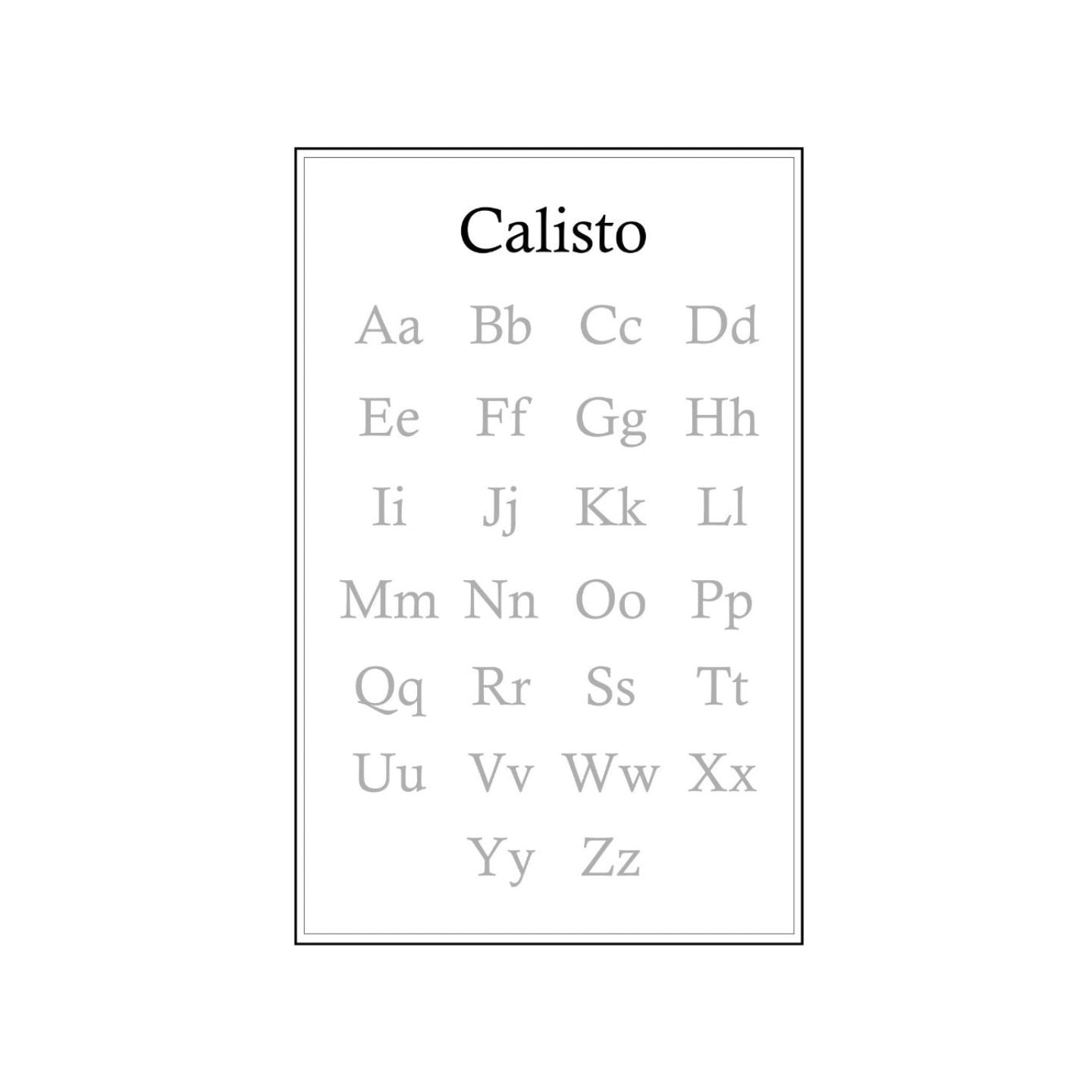 P.S. Large Round Charm