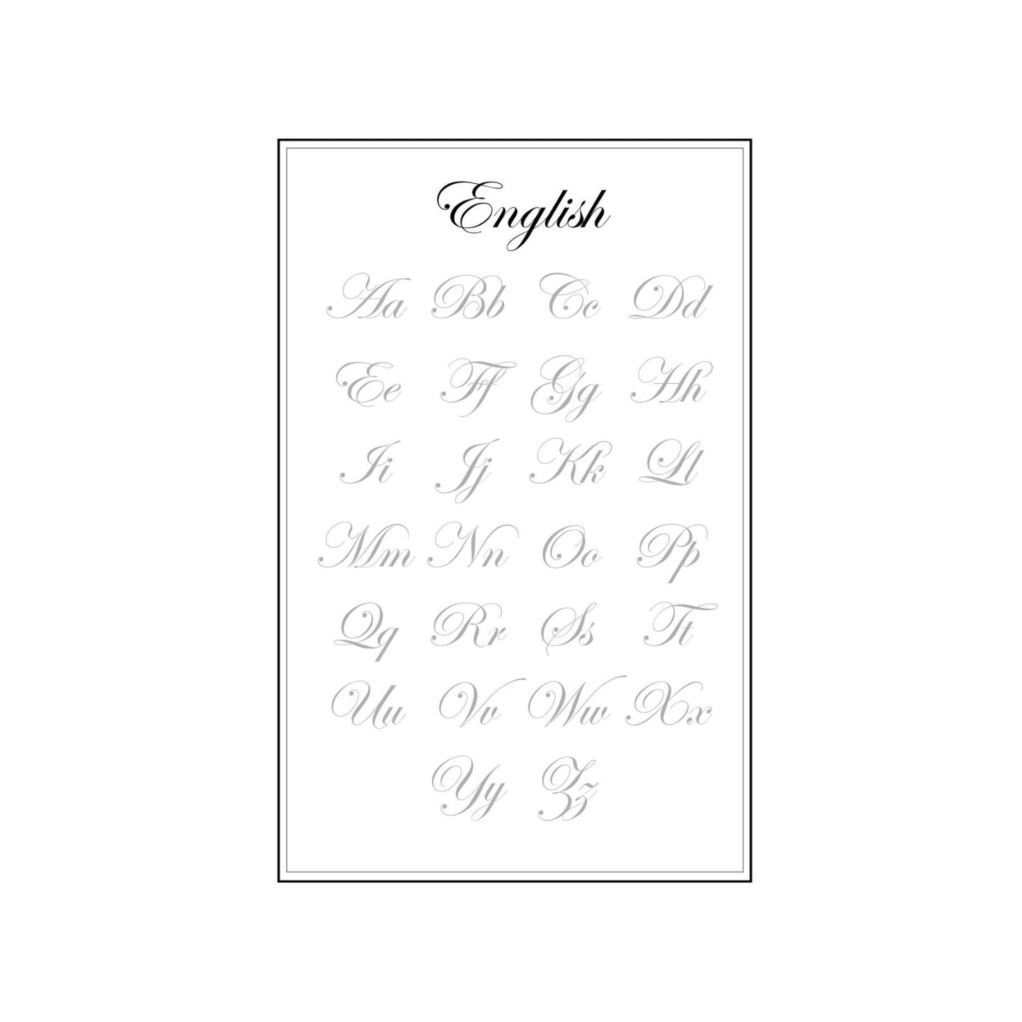 P.S. Small Tag Charm