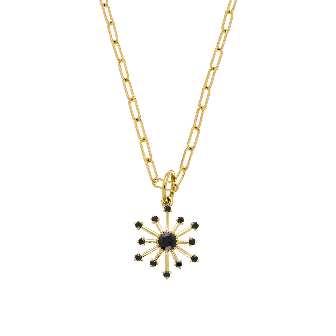 Leena Black Diamond Pendant