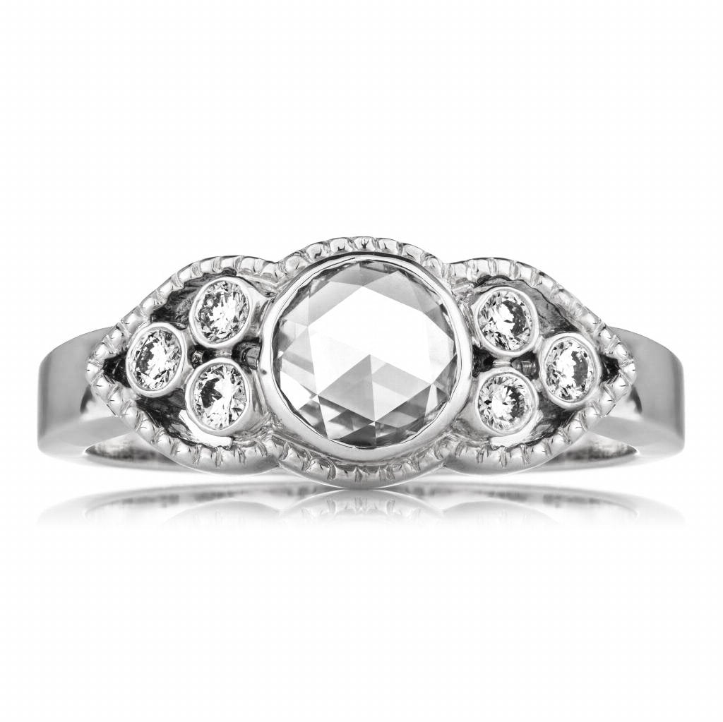 Ella Rose Cut Diamond Ring Sethi Couture - Main Image