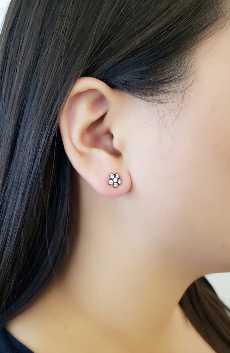 Tuilerie Diamond Stud Earrings