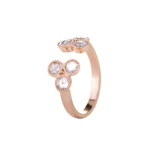 Grace White Diamond Ring
