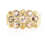 Josephine Multi-Color Diamond Ring