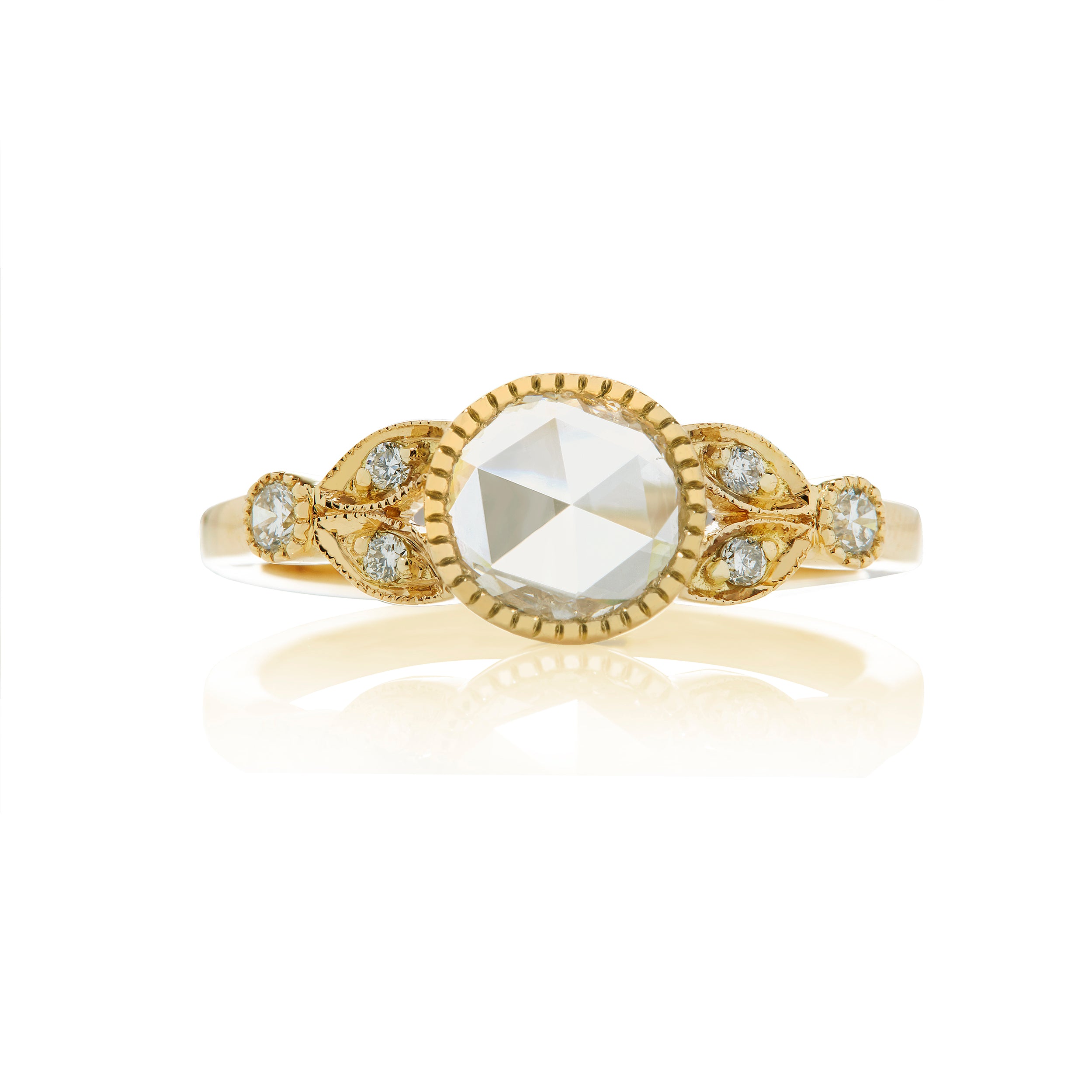 Evelyne White Diamond Ring