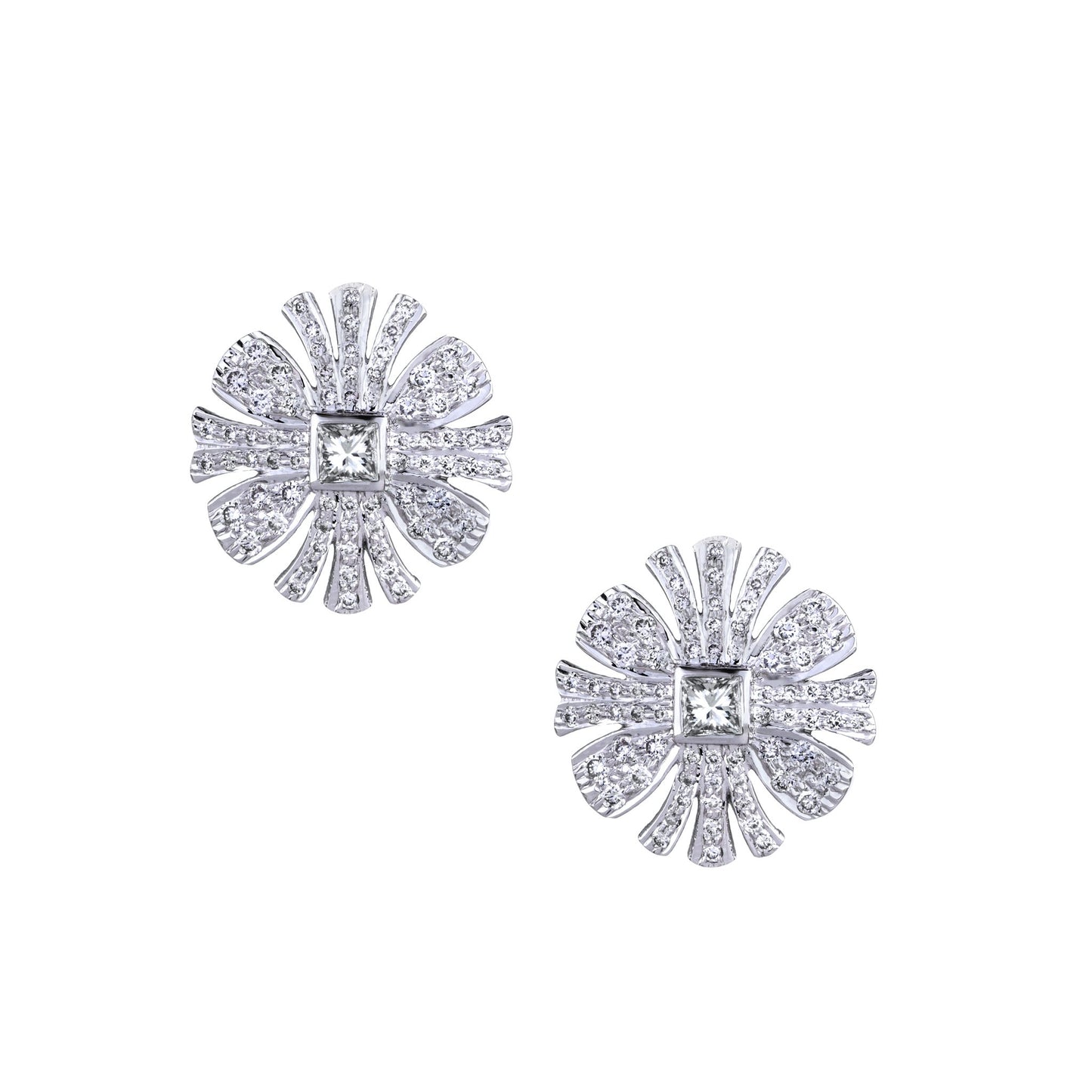 Waterfall Diamond Earrings