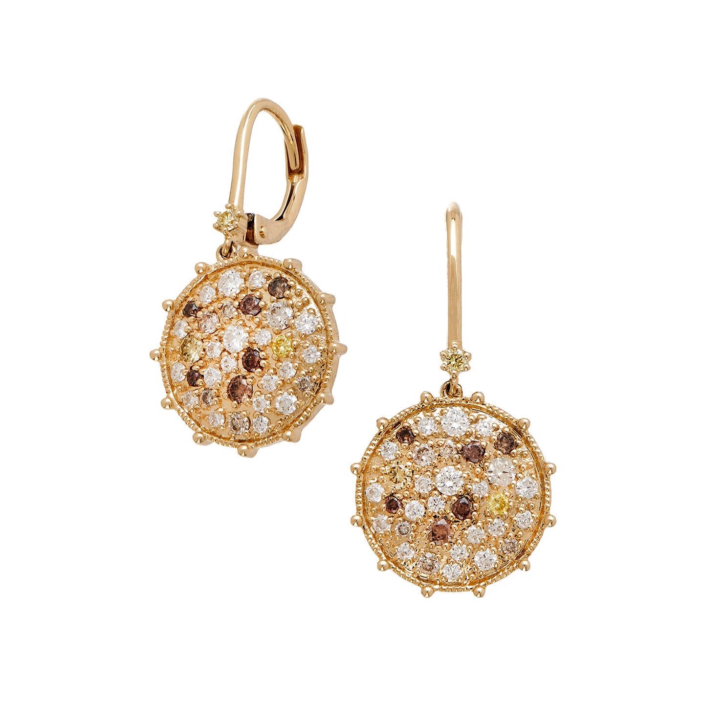 Confetti Multi-Color Diamond Yellow G