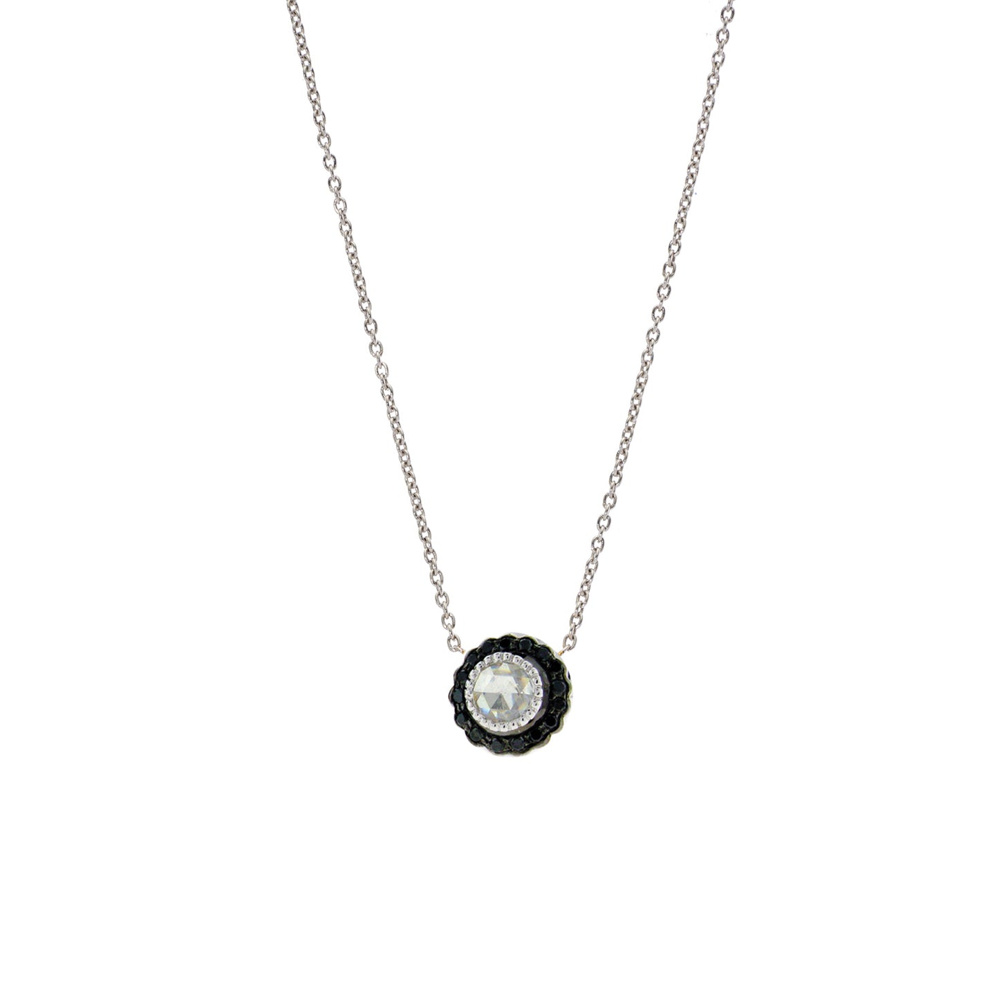 True Romance Black Diamond Necklace