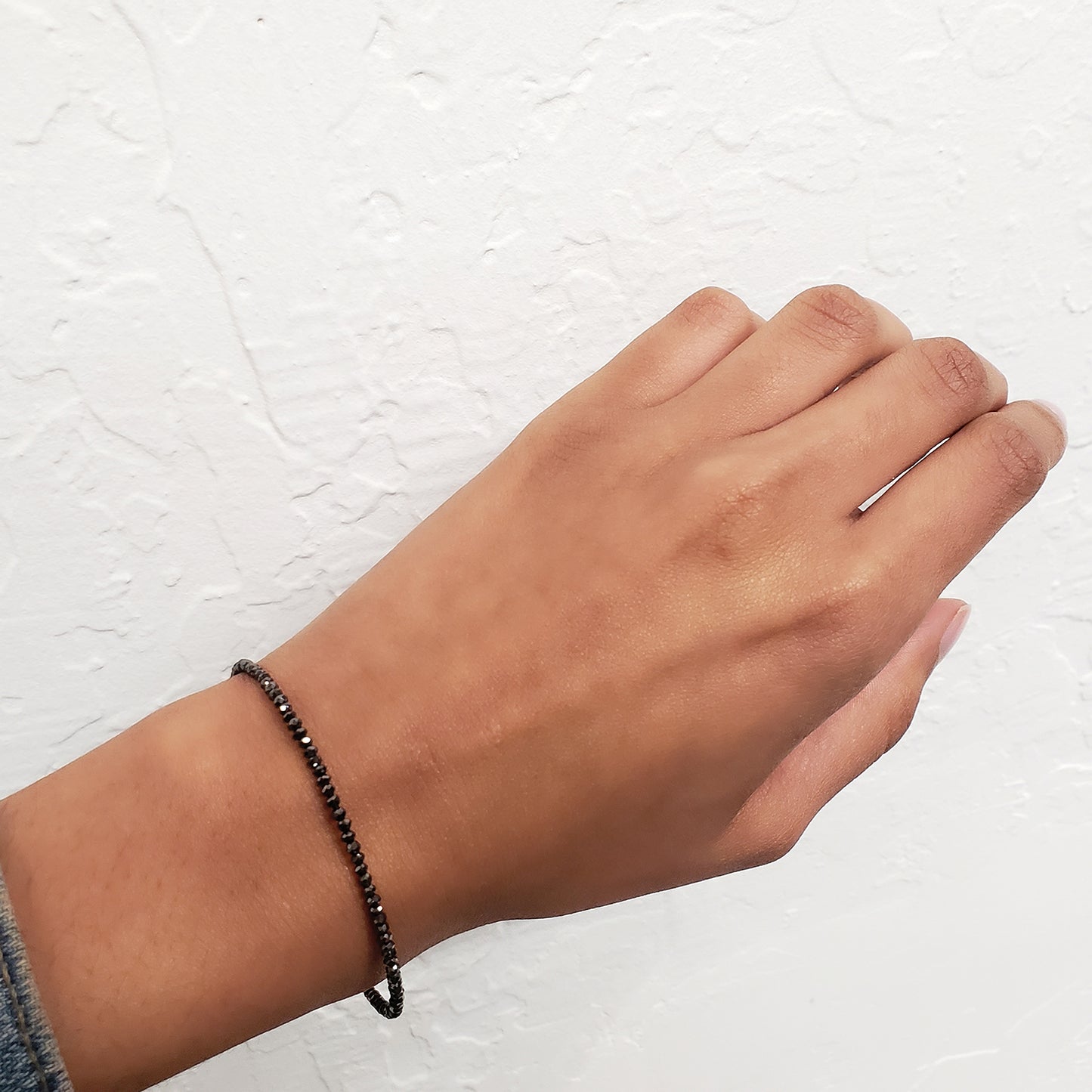 Noir Medium Black Diamond Bracelet