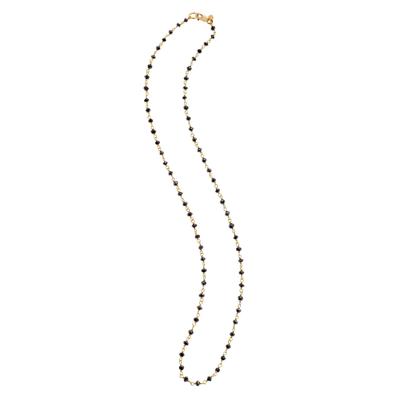 Jillian Black Diamond Chain