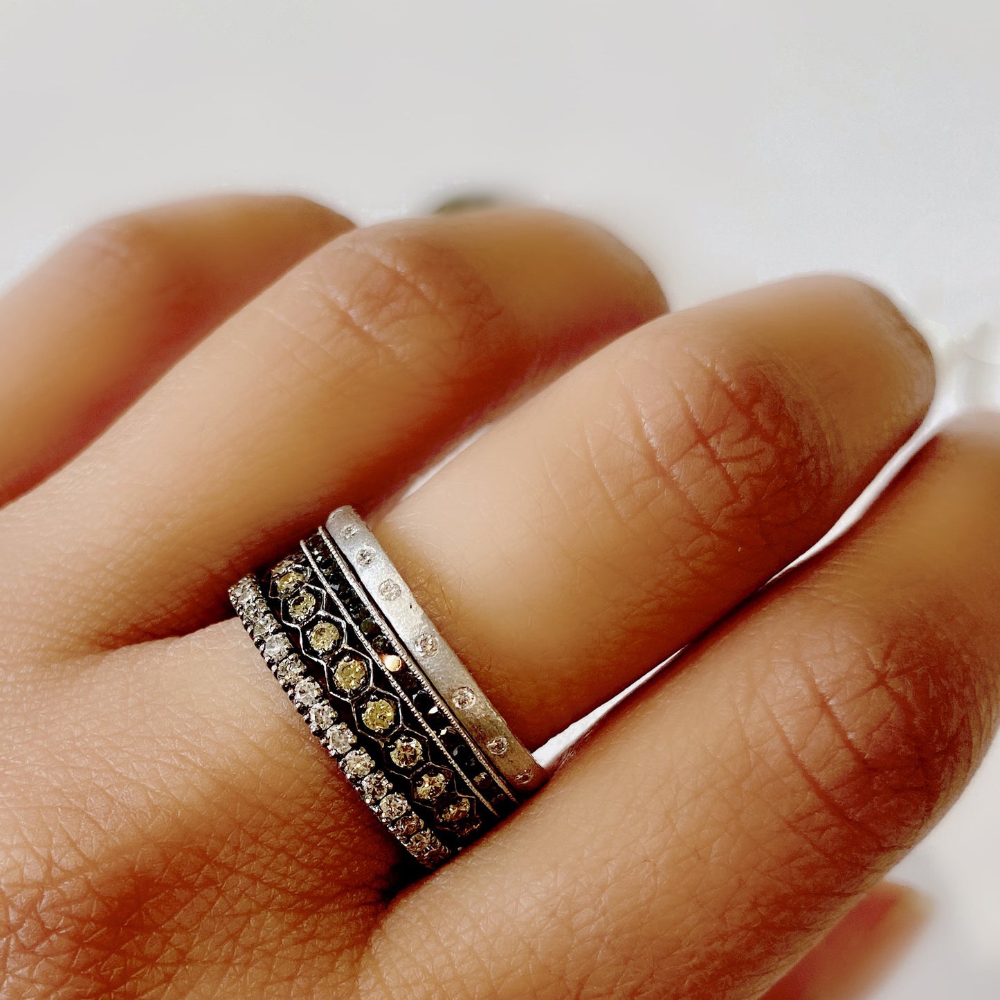 Regency Green Diamond Band