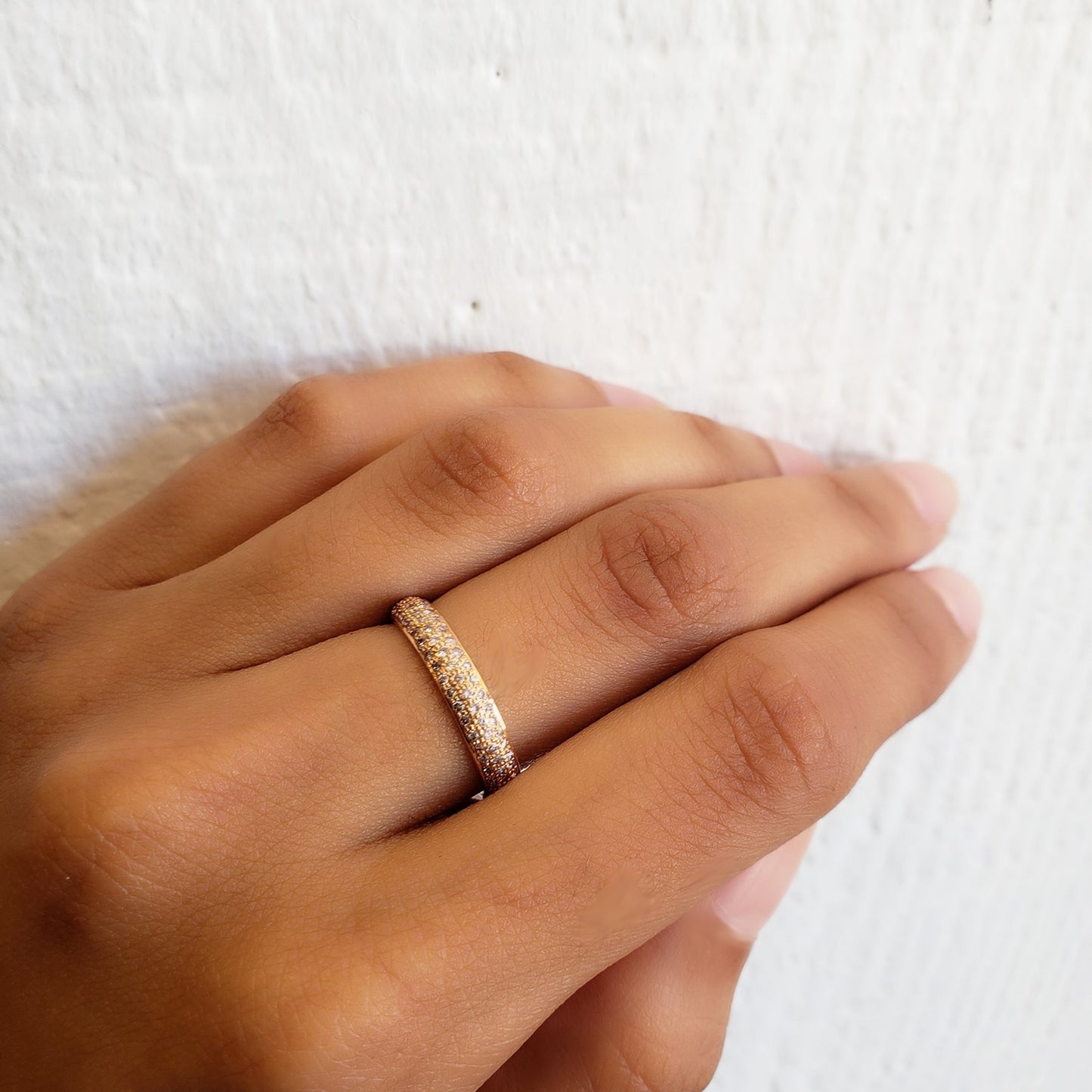 Tire Pink Diamond Band