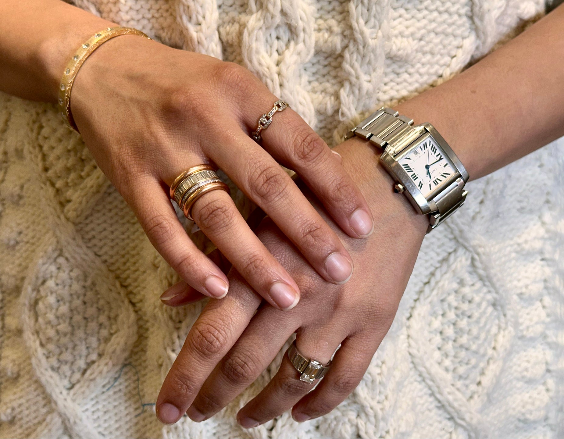 My Stack My Story: Prerna Sethi Commemorates Values & Dreams with Stacking Rings
