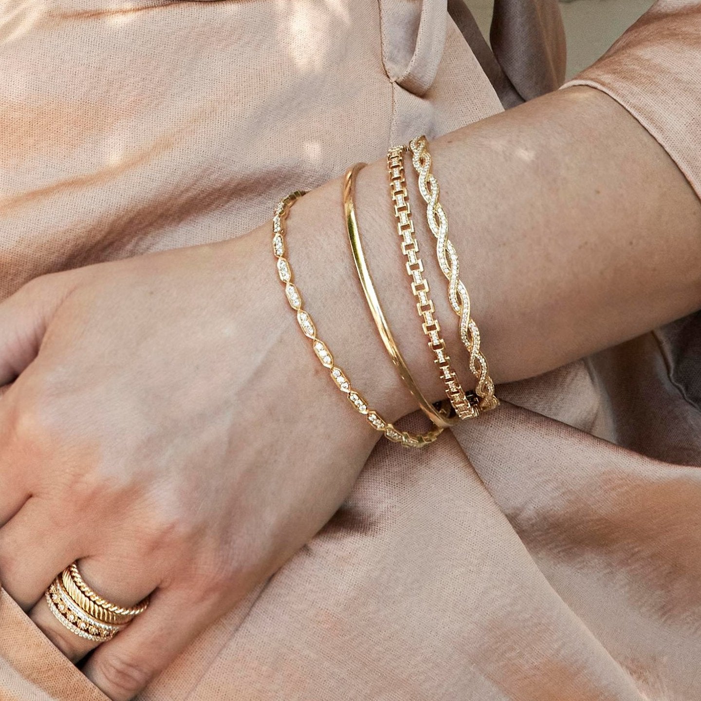 BANGLES AND BRACELETS