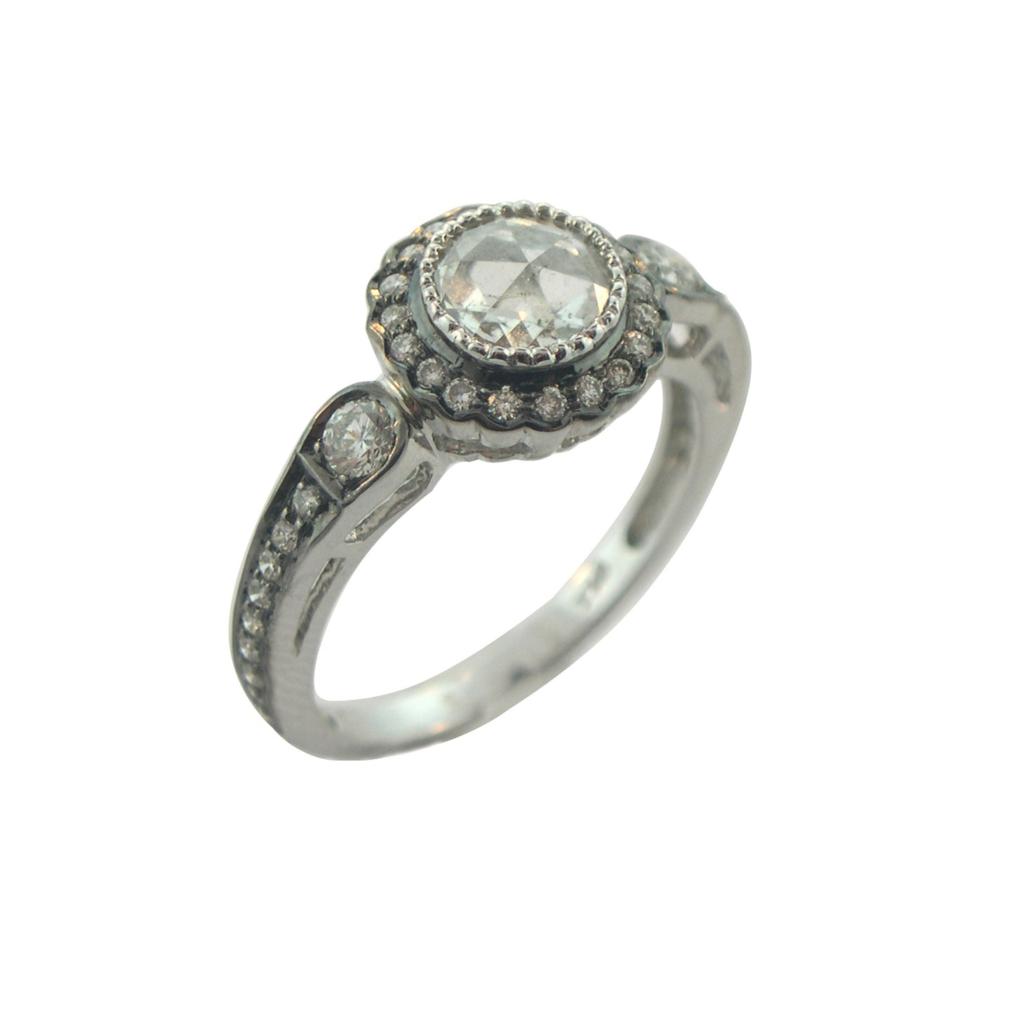 True Romance White Diamond Ring