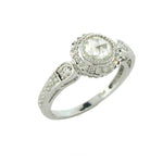 True Romance White Diamond Ring