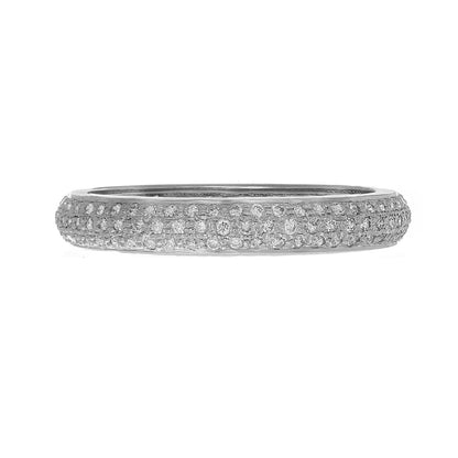 Tire White Diamond Band