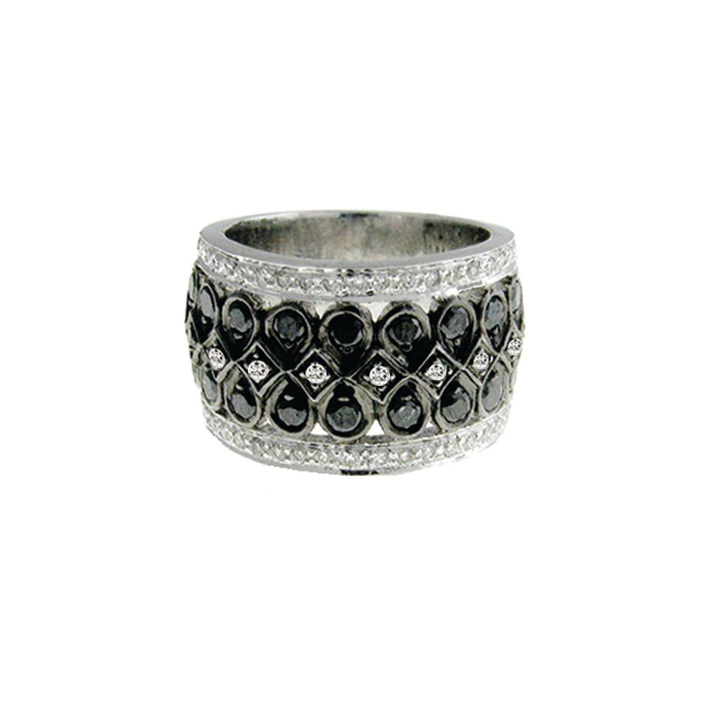 Black Diamond Triple Row Band
