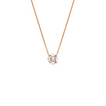 Sophia White Diamond Necklace