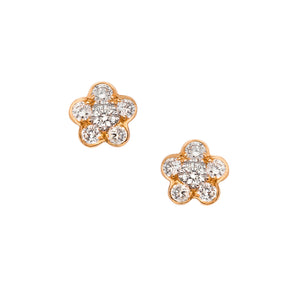 Tuilerie Diamond Stud Earrings