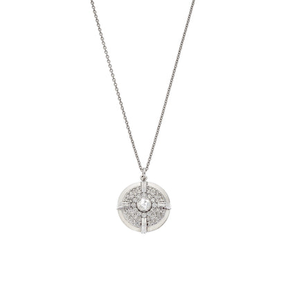 Nora White Diamond Necklace