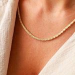 Stella Rose Cut Diamond Necklace