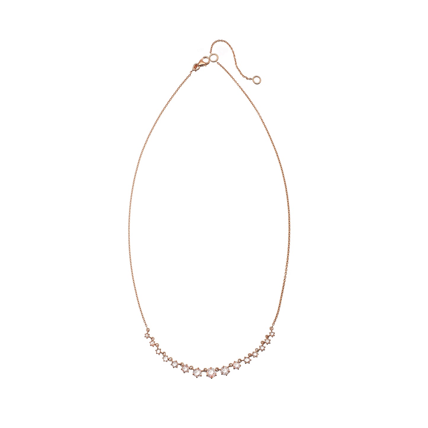 Alexa White Diamond Necklace