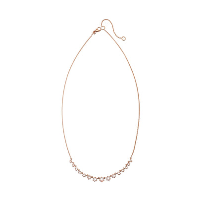 Alexa White Diamond Necklace