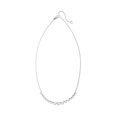 Alexa White Diamond Necklace